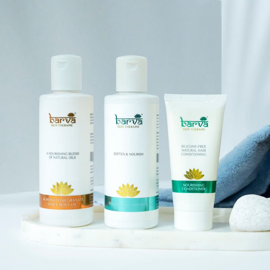 Complete Hair Care | suits all skin & hair types, including coloured hair